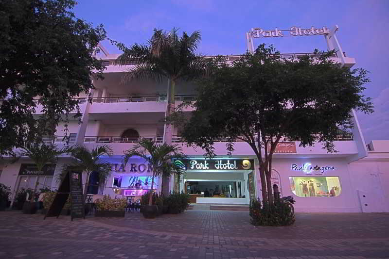 Park Hotel Santa Marta  Exterior photo